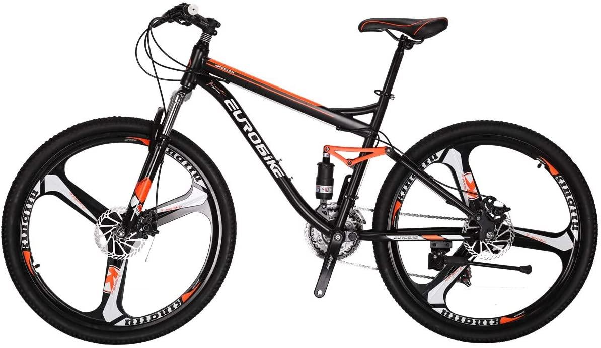 EurobikeBike S7 Mountain Bike 27.5 Inchs Bicycle