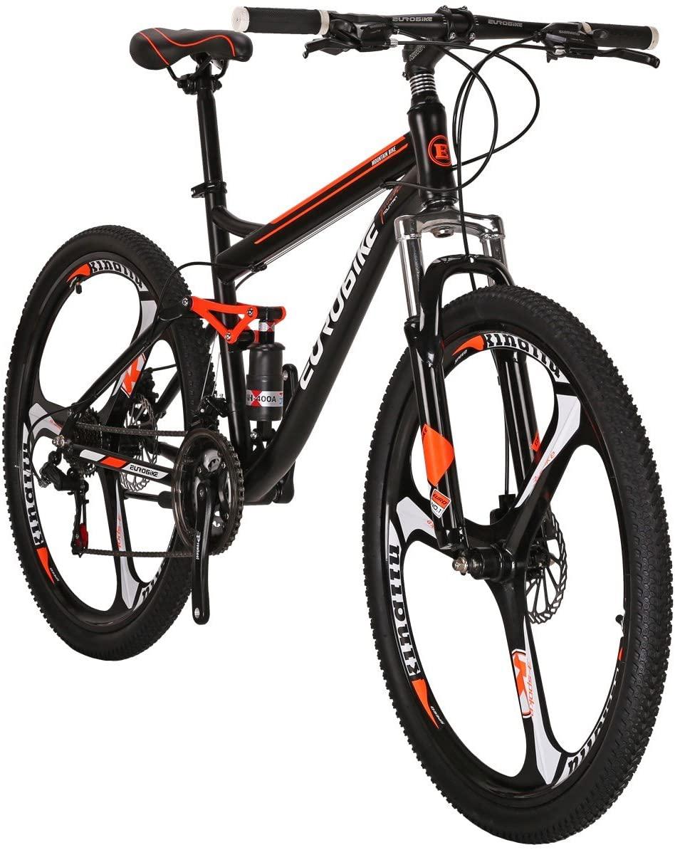EurobikeBike S7 Mountain Bike 27.5 Inchs Bicycle