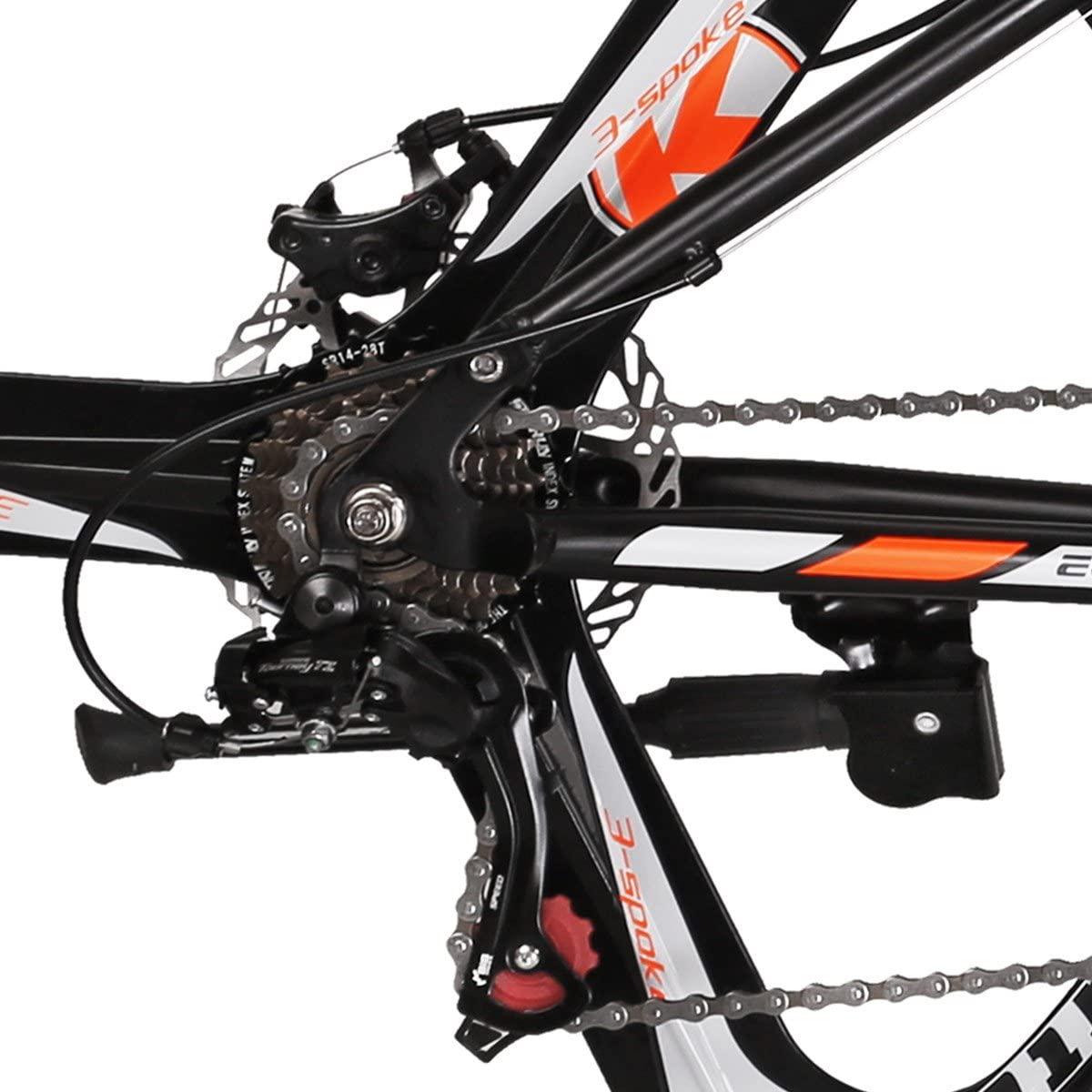 EurobikeBike S7 Mountain Bike 27.5 Inchs Bicycle