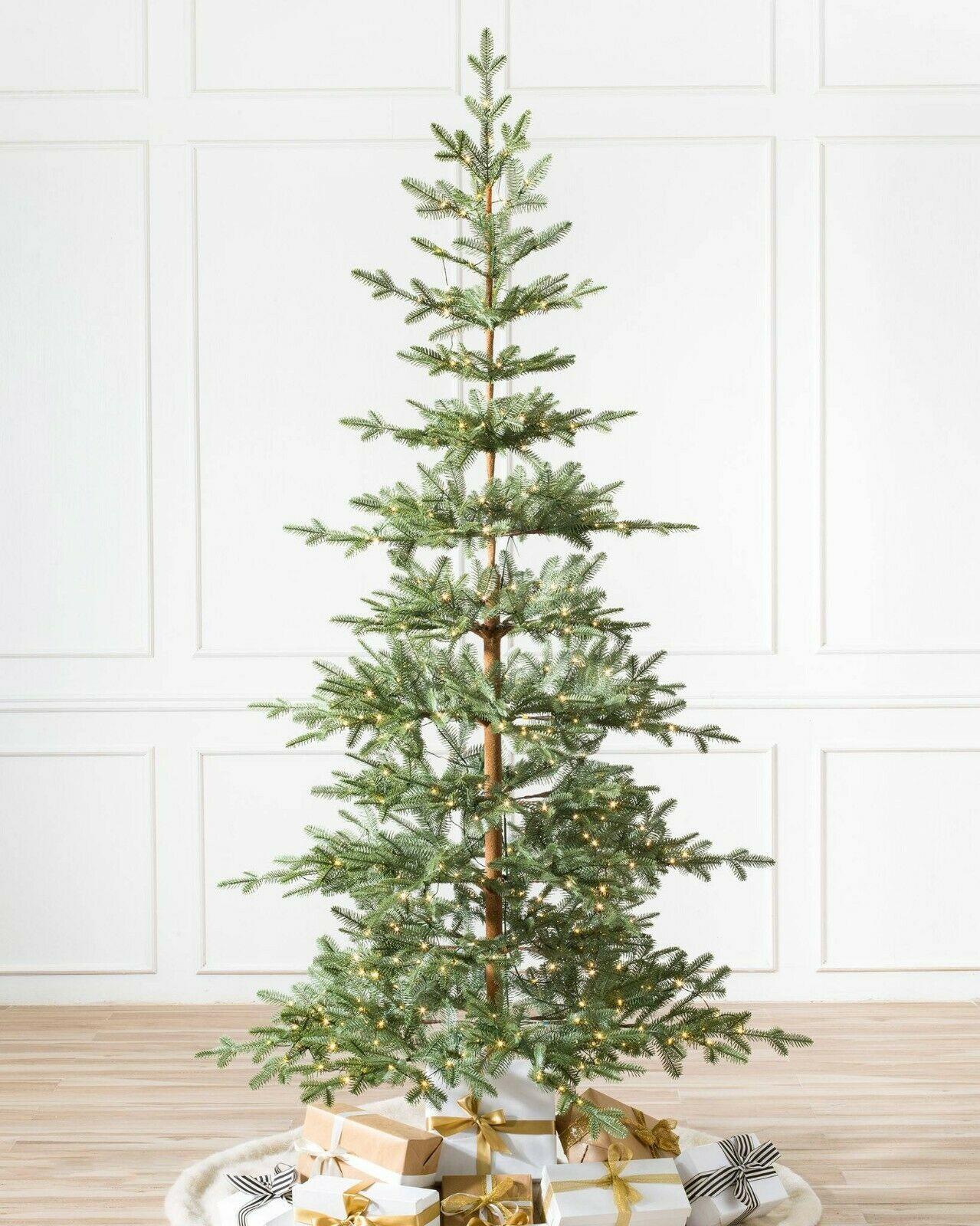 Balsam Hill Alpine Balsam Fir Tree Clear LED Fairy Lights Christmas Decor