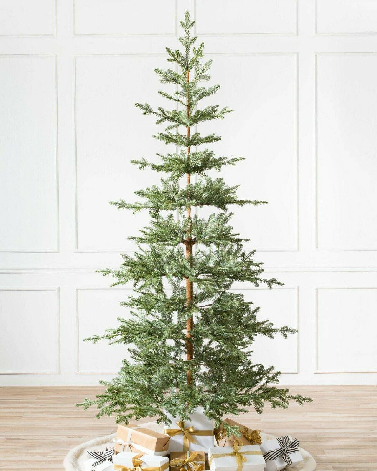 Balsam Hill Alpine Balsam Fir Tree Clear LED Fairy Lights Christmas Decor