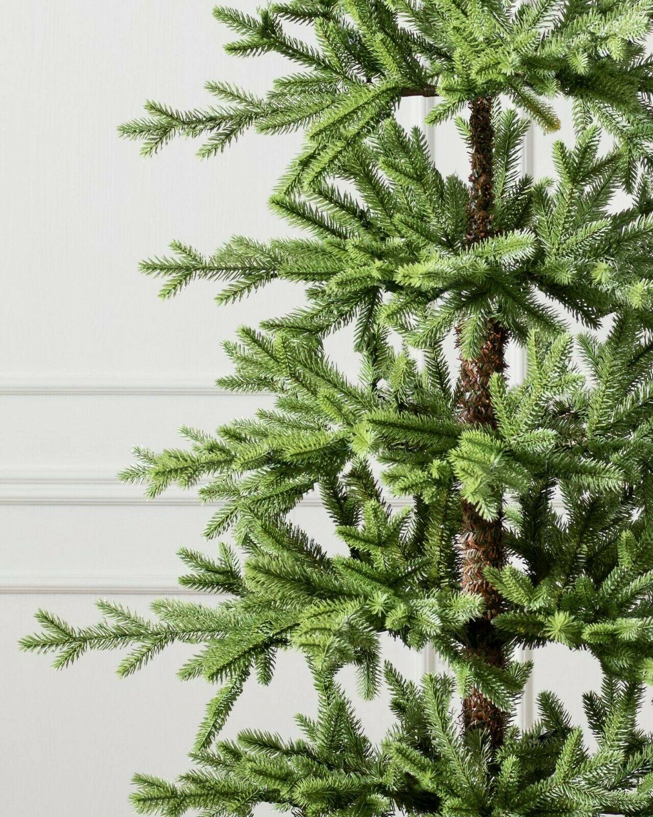 Balsam Hill Alpine Balsam Fir Tree Clear LED Fairy Lights Christmas Decor