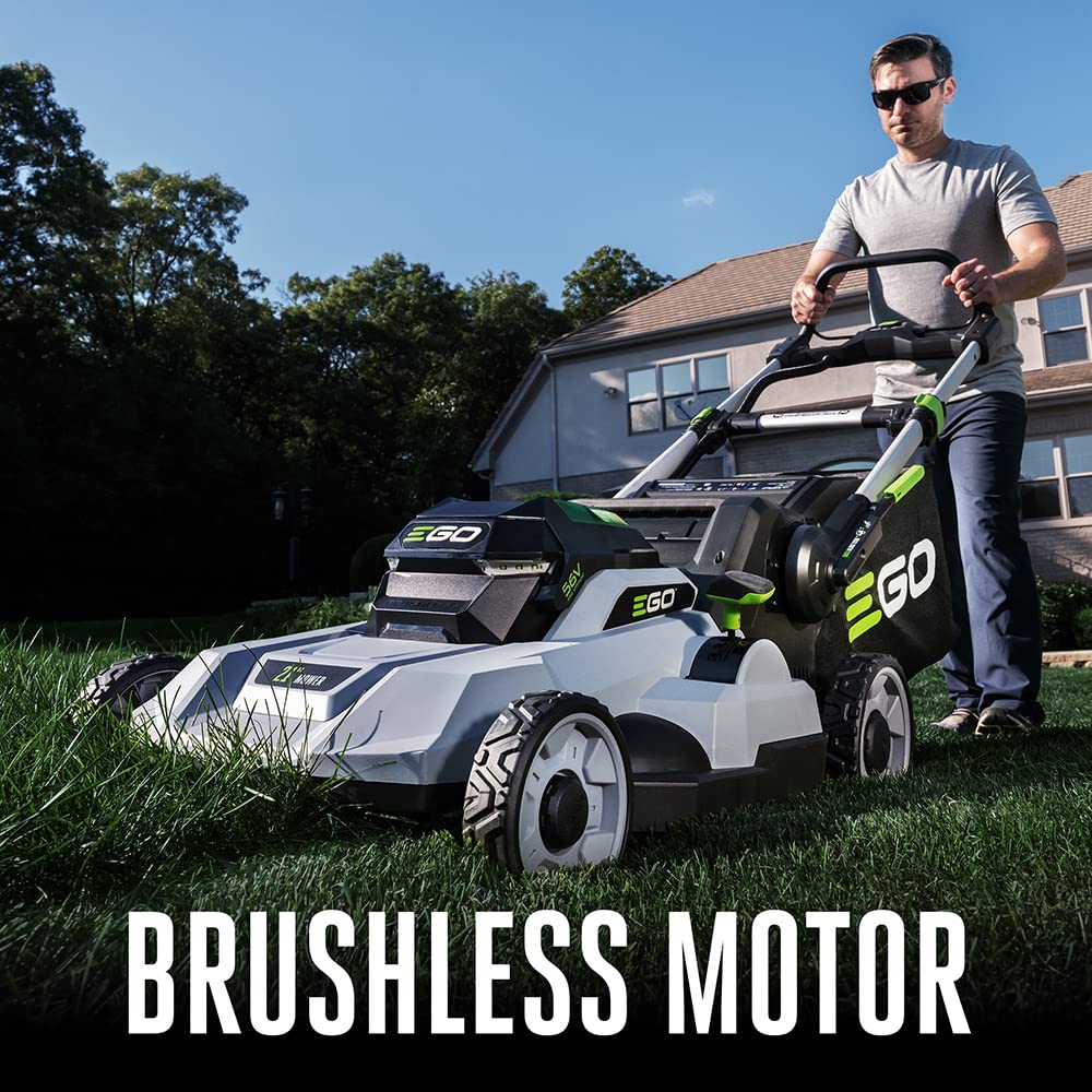 Electric Lawn Mower, Cordless Push, 21" Deck, Battery and Charger Not Included - LM2110