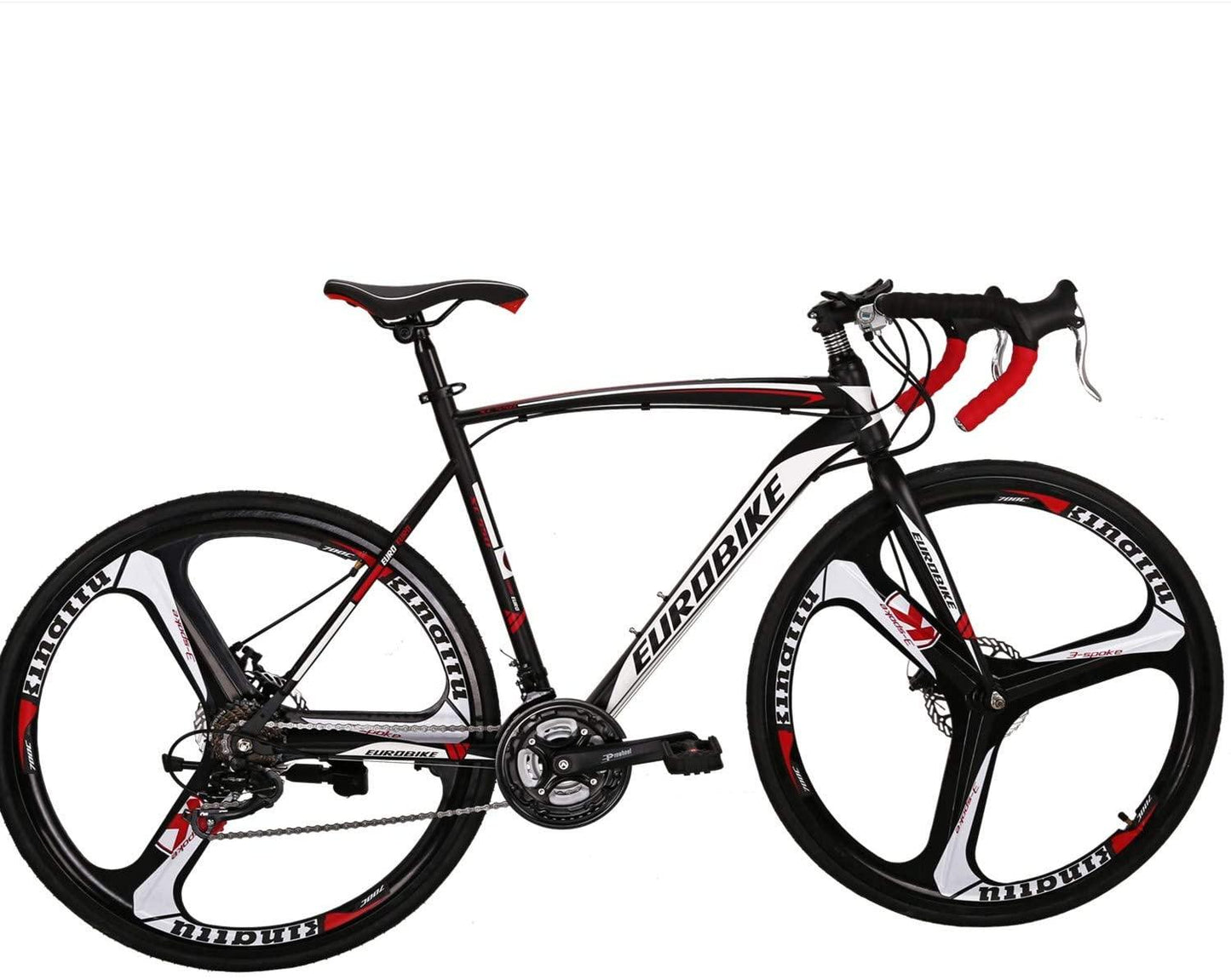 Road Bike 700C Wheels 21 Speed Disc Brake Bicycle 54cm/Medium Frame Size