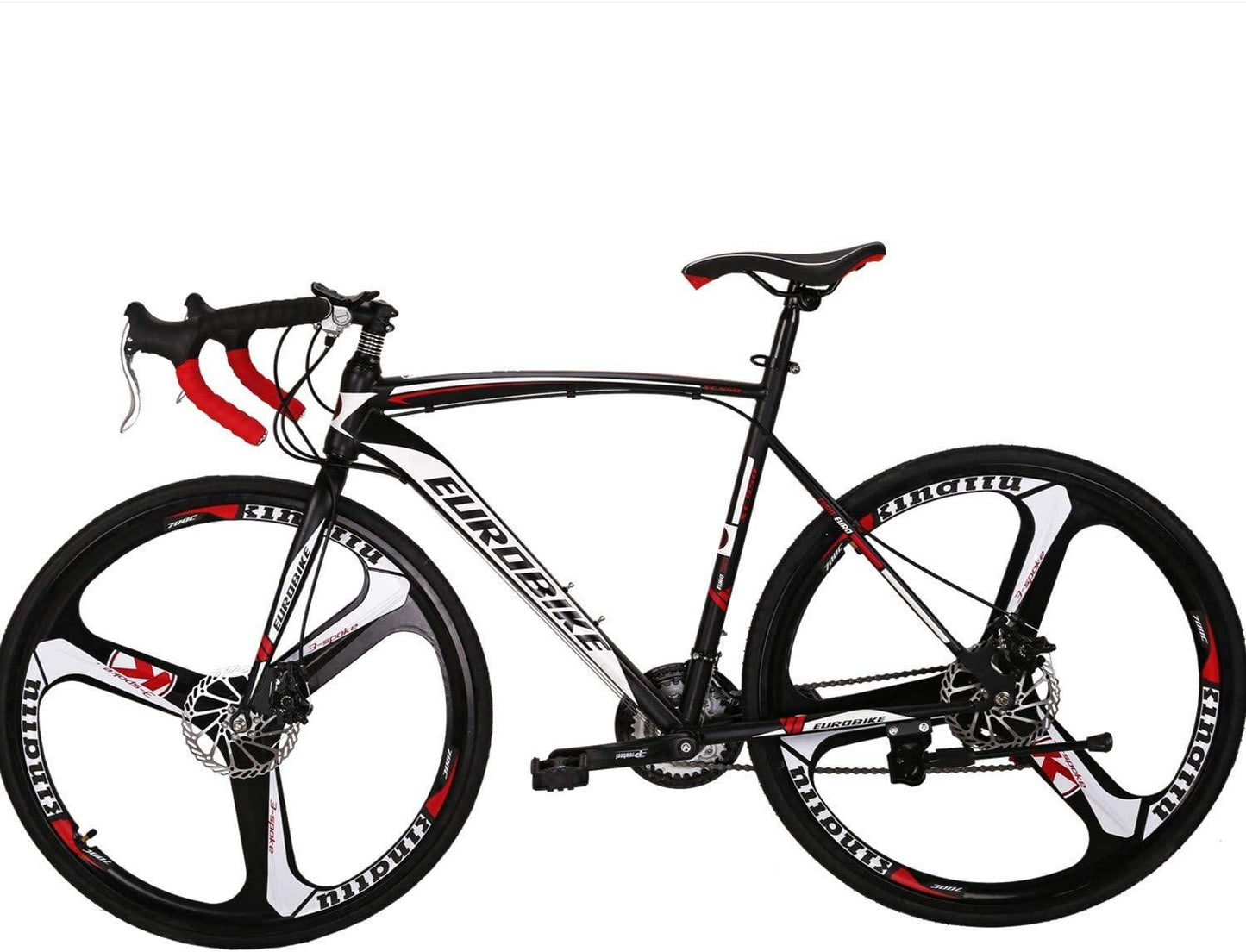 Road Bike 700C Wheels 21 Speed Disc Brake Bicycle 54cm/Medium Frame Size