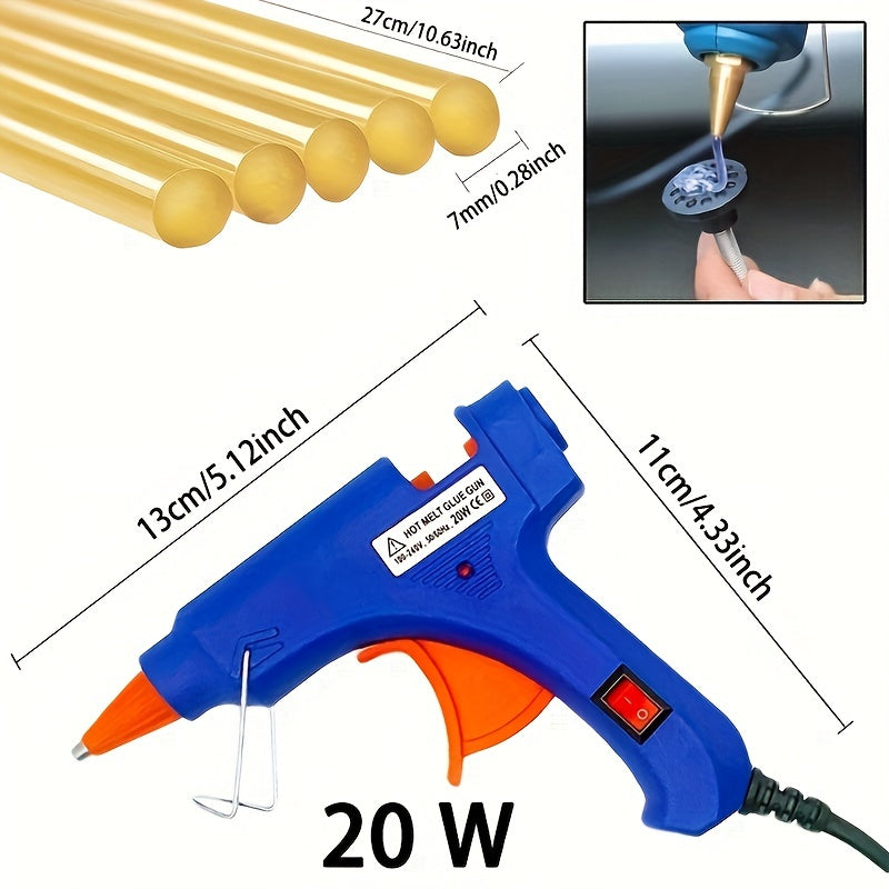 Upgrade Your Car's Look Instantly with This Auto Sheet Metal Dent Repair Tool Kit!