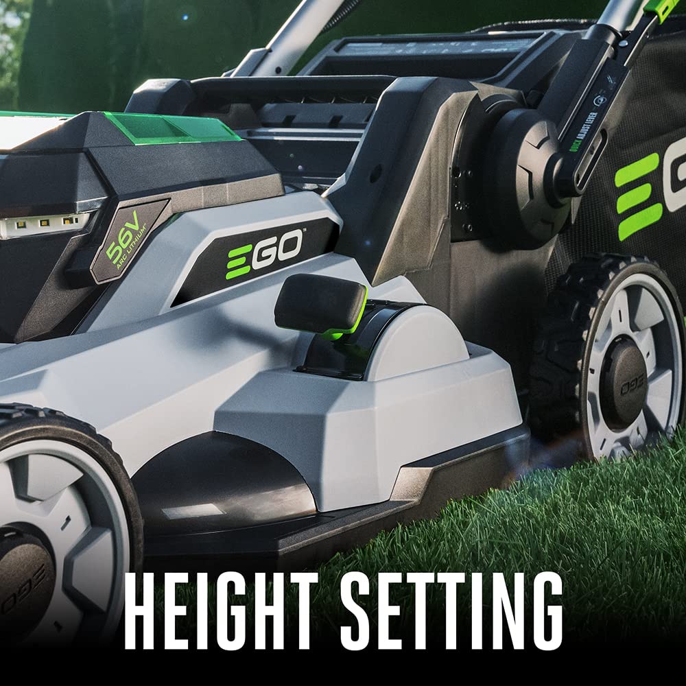 Electric Lawn Mower, Cordless Push, 21" Deck, Battery and Charger Not Included - LM2110