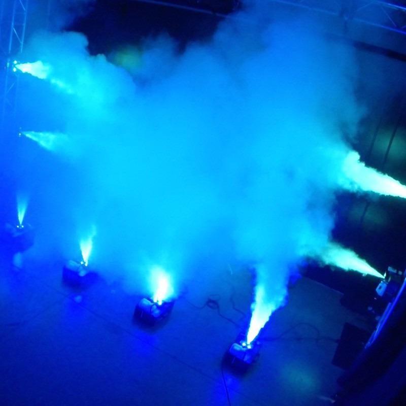 American DJ Fog Fury Jett High Velocity Verticle Fog Machine