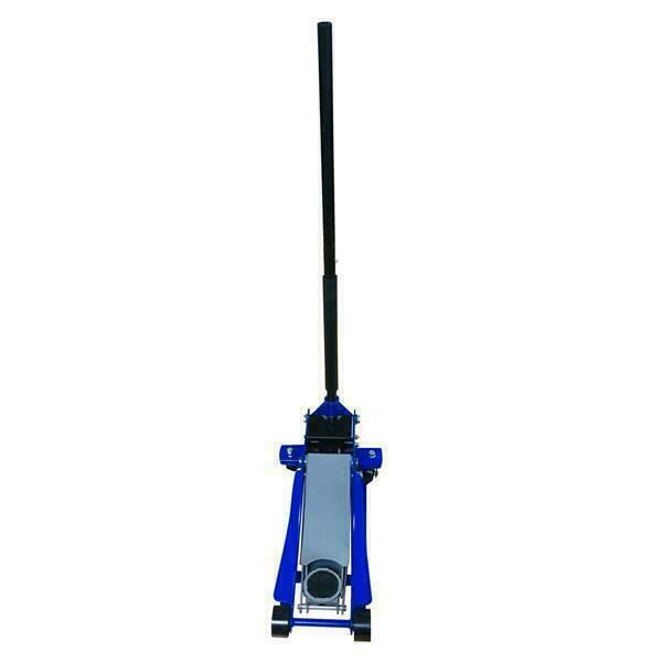 3 Ton Heavy Duty Hydraulic Floor Jack for Truck Trailer Car Steel Blue USA