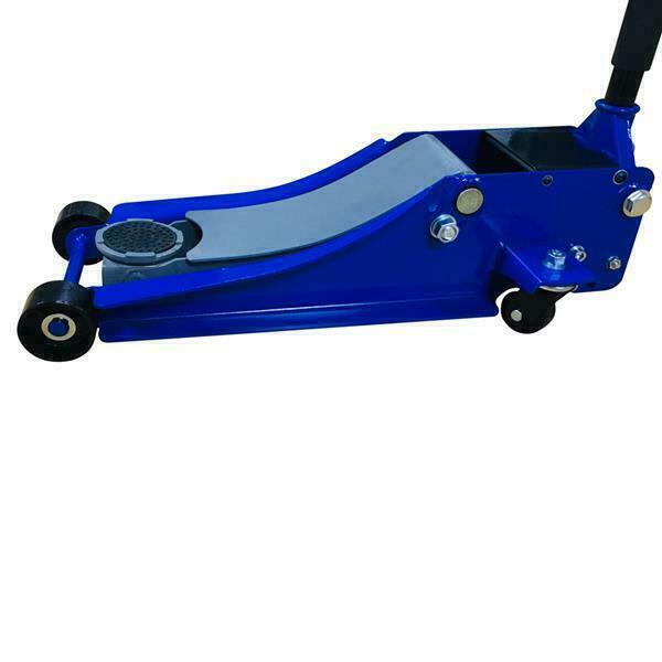 3 Ton Heavy Duty Hydraulic Floor Jack for Truck Trailer Car Steel Blue USA