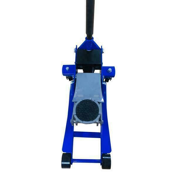 3 Ton Heavy Duty Hydraulic Floor Jack for Truck Trailer Car Steel Blue USA