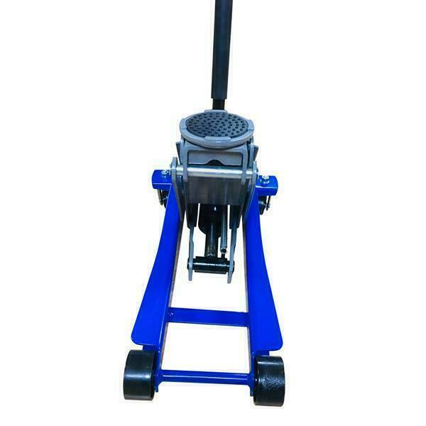 3 Ton Heavy Duty Hydraulic Floor Jack for Truck Trailer Car Steel Blue USA