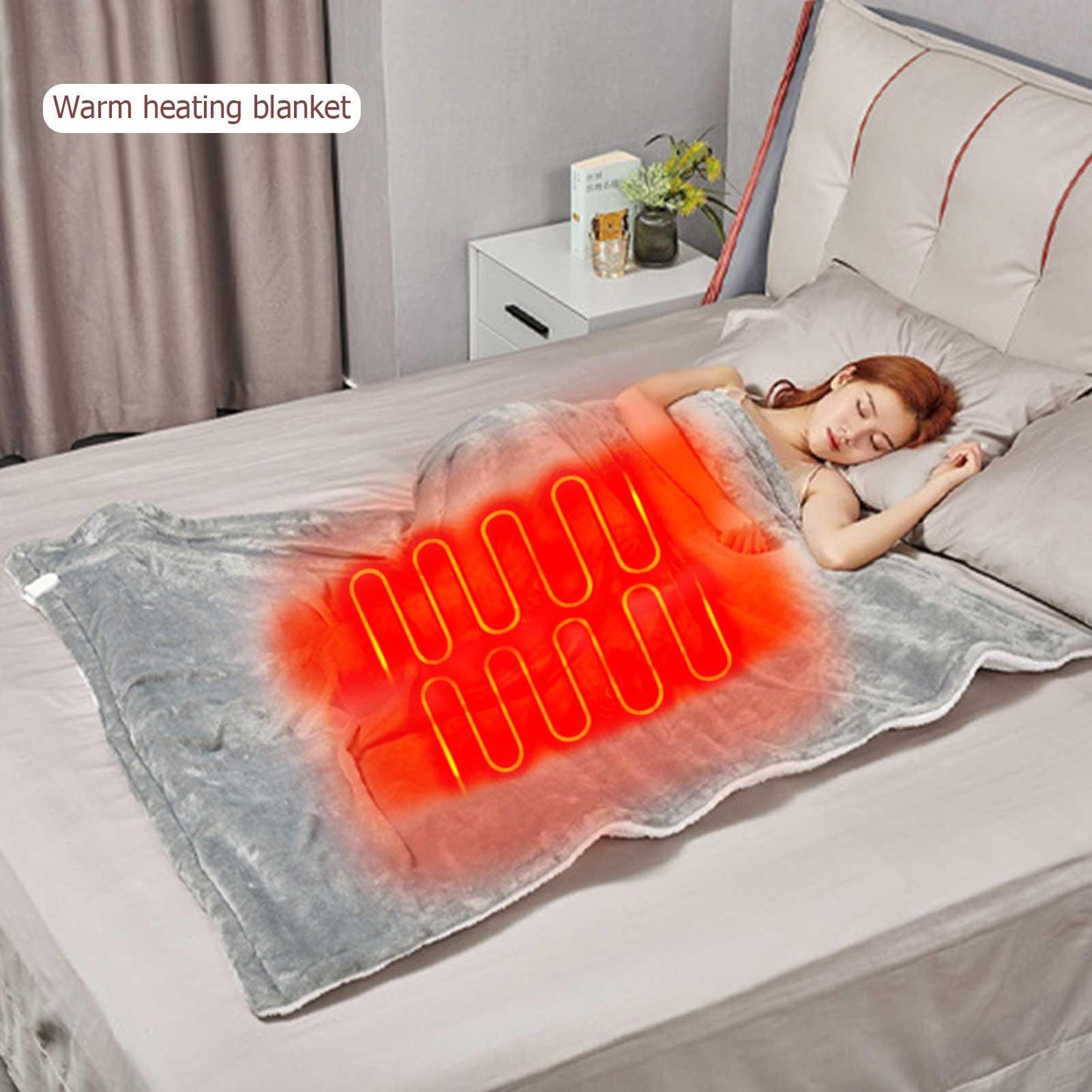 Electric Blanket Fast Heating Three-Speed Adjustment Warm Blanket