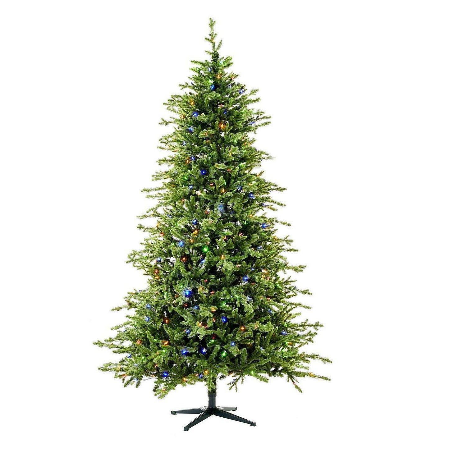 7.5Ft Pre-Lit Carlton Fir Artificial Christmas Tree W/ Color-Changing Led