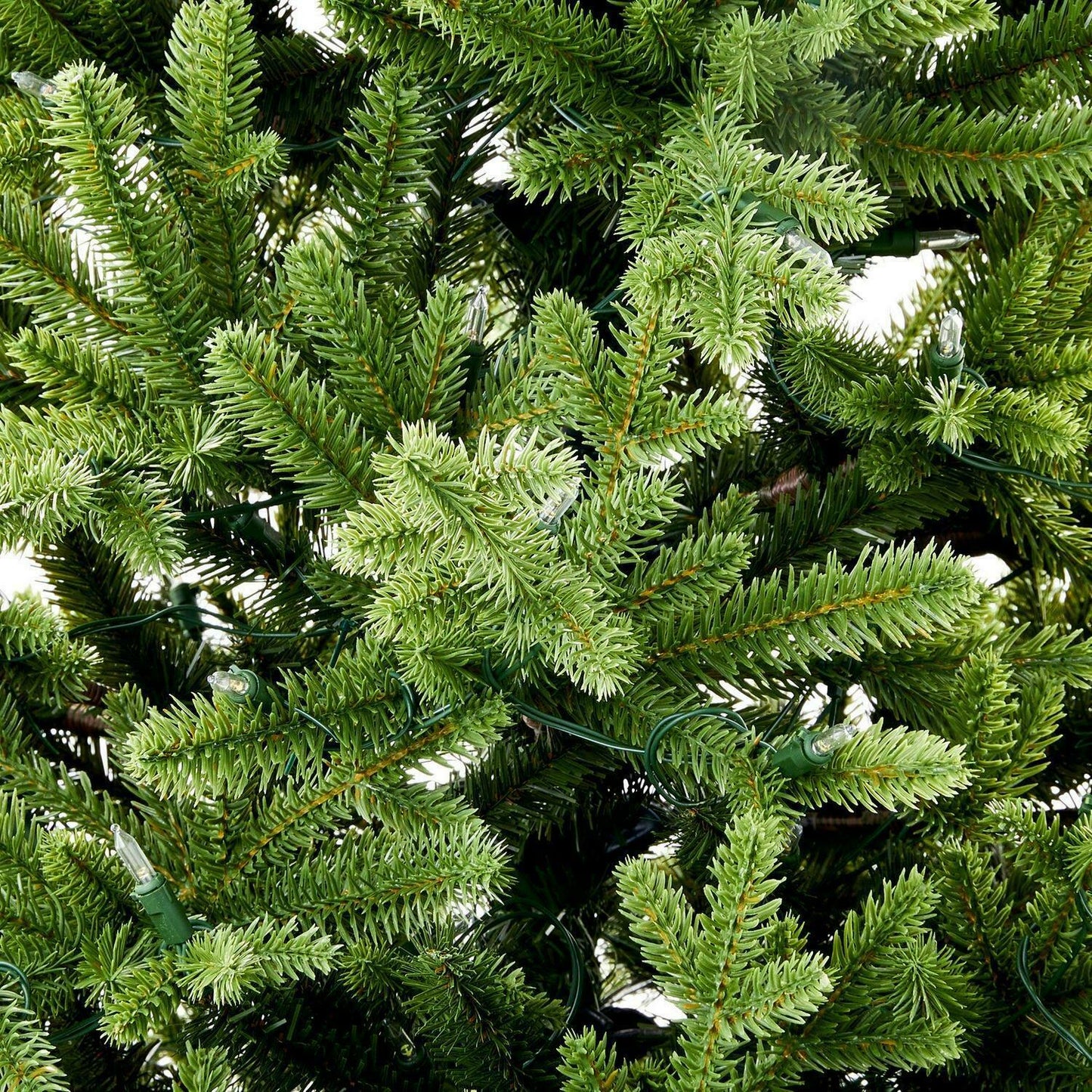 7.5Ft Pre-Lit Carlton Fir Artificial Christmas Tree W/ Color-Changing Led