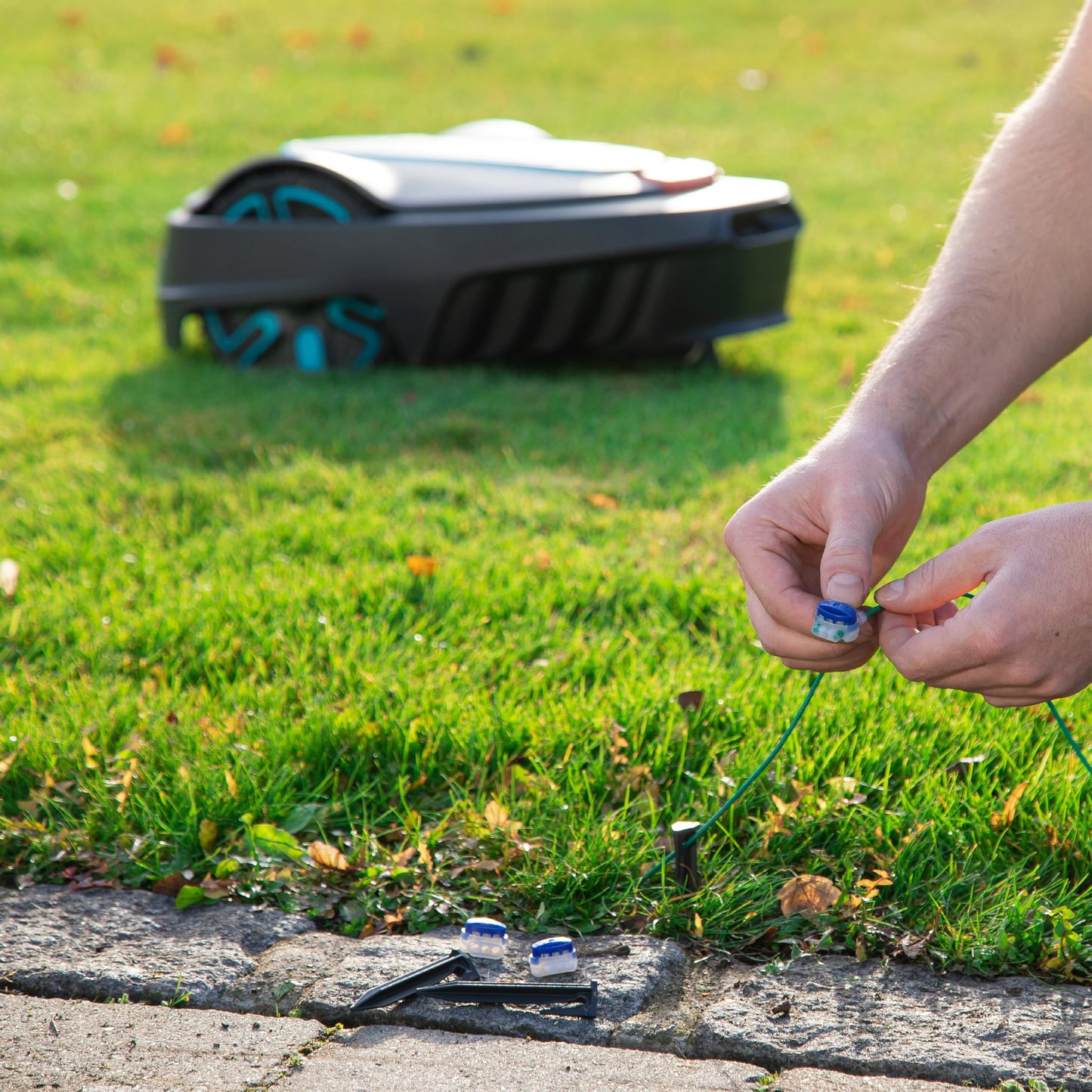 4058-60 165 ft (50m) Boundary Wire, for  Robotic Lawn Mowers, Used to Define perimters and Guide Robotic Lawn mowers