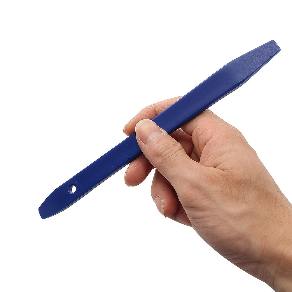 12PCS Auto Door Clip Panel Trim Removal Tools Kits Navigation Blades Disassembly Plastic Car Interior Conversion Repairing Tool