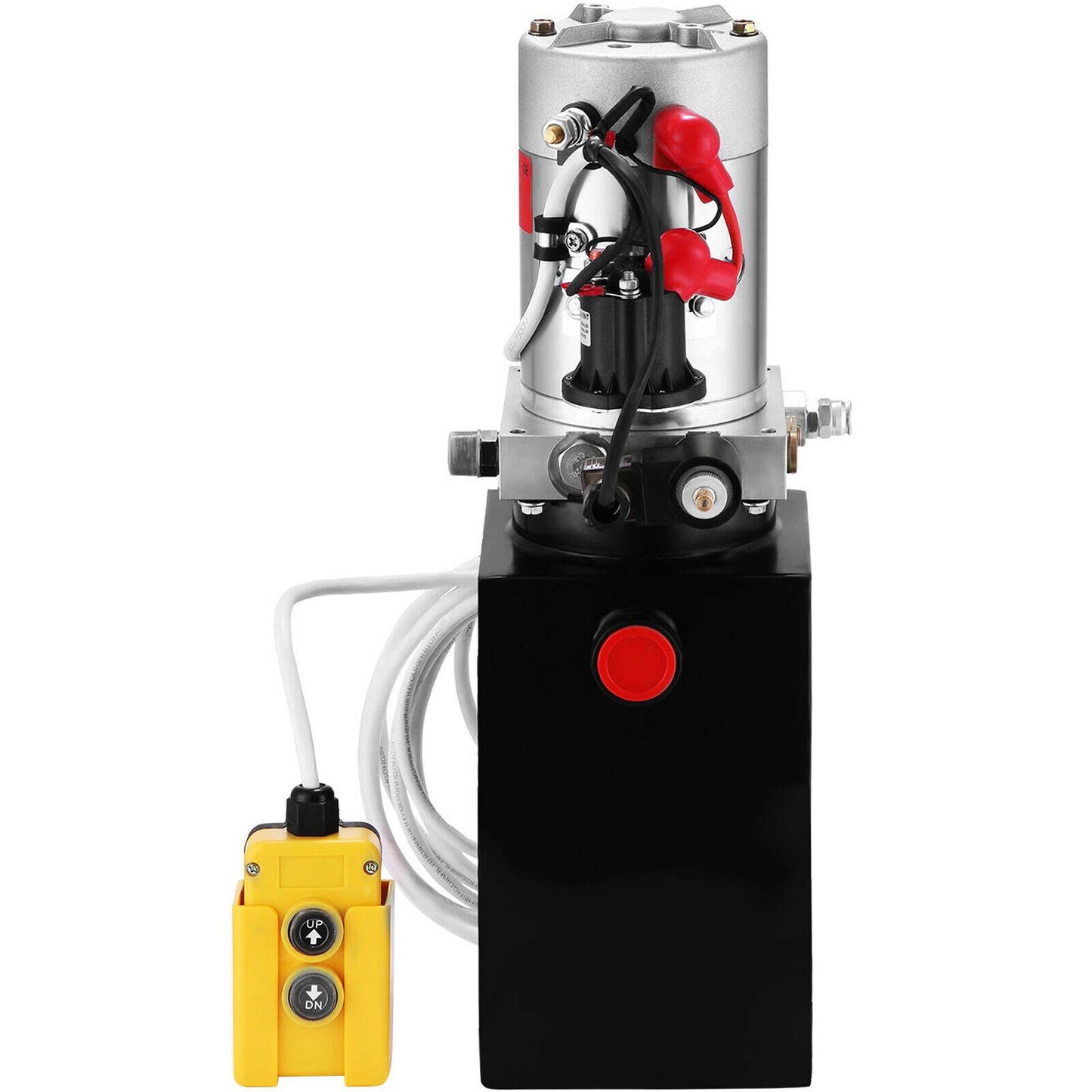8 Quart Single Acting Hydraulic Pump Dump Trailer Unloading Control Kit Iron