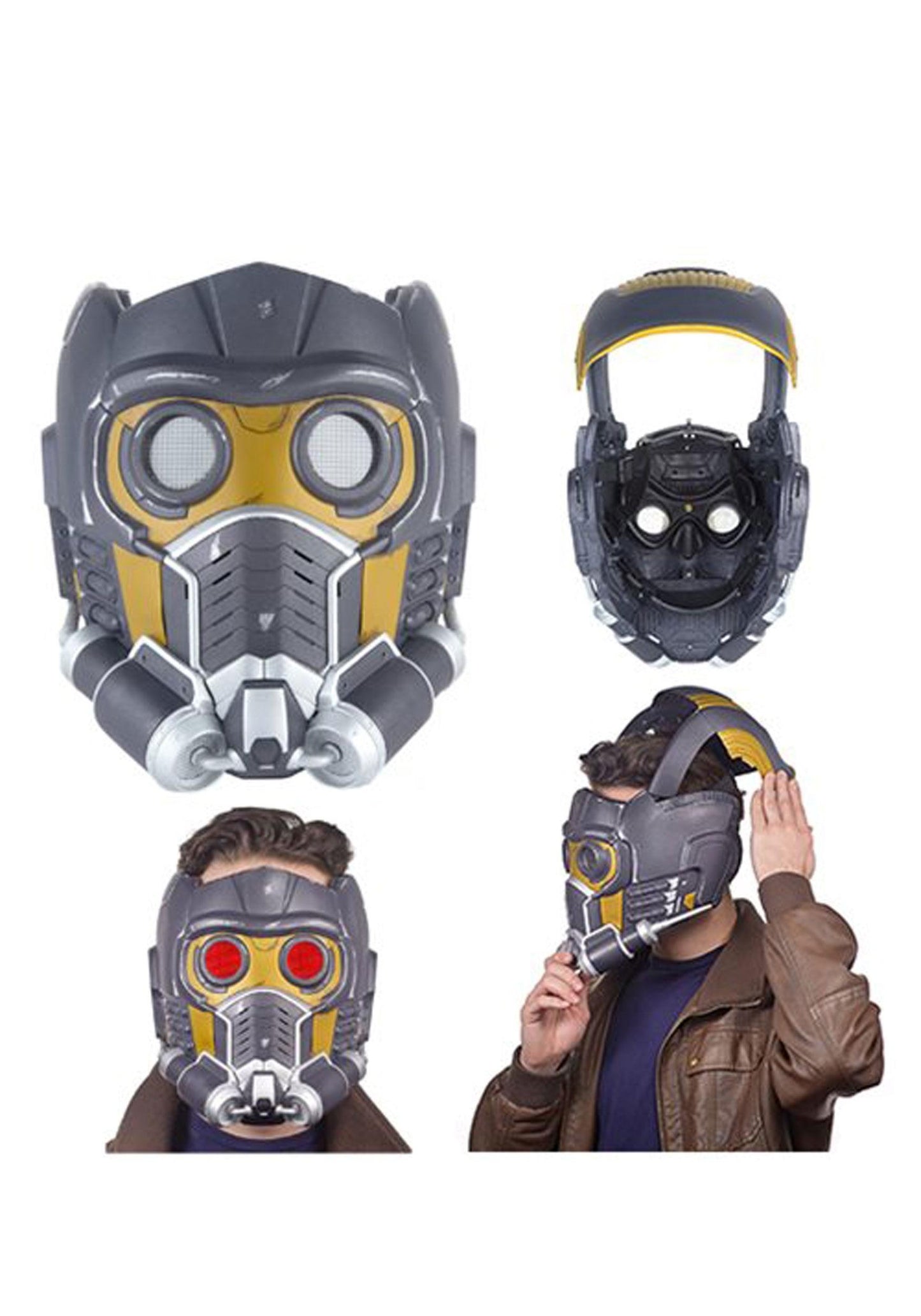 Marvel Legends Guardians of Galaxy Star-Lord Mask