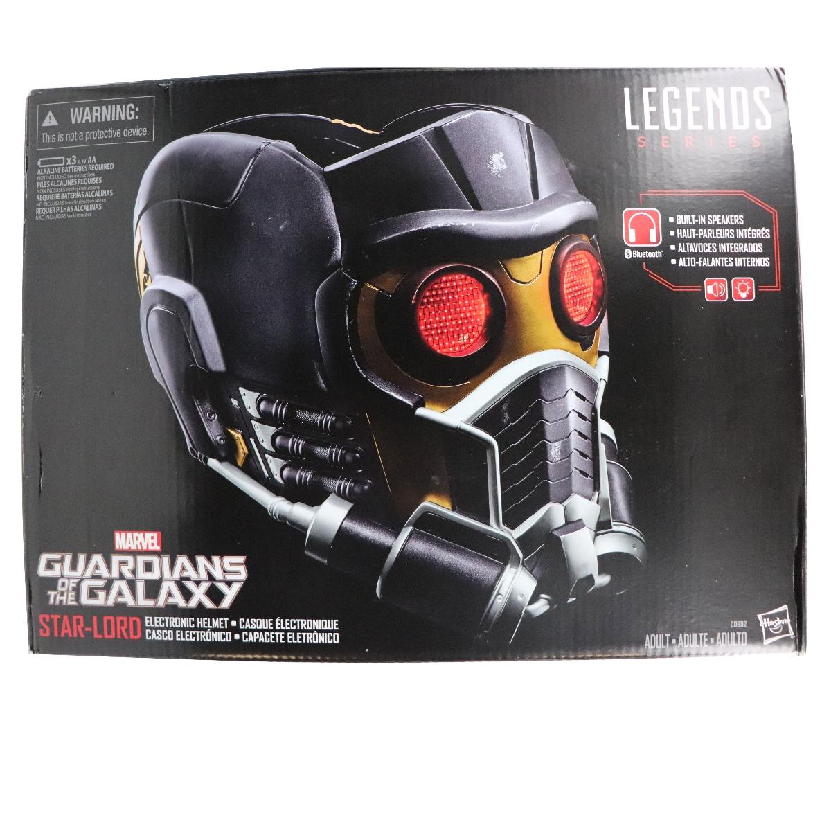 Marvel Legends Guardians of Galaxy Star-Lord Mask