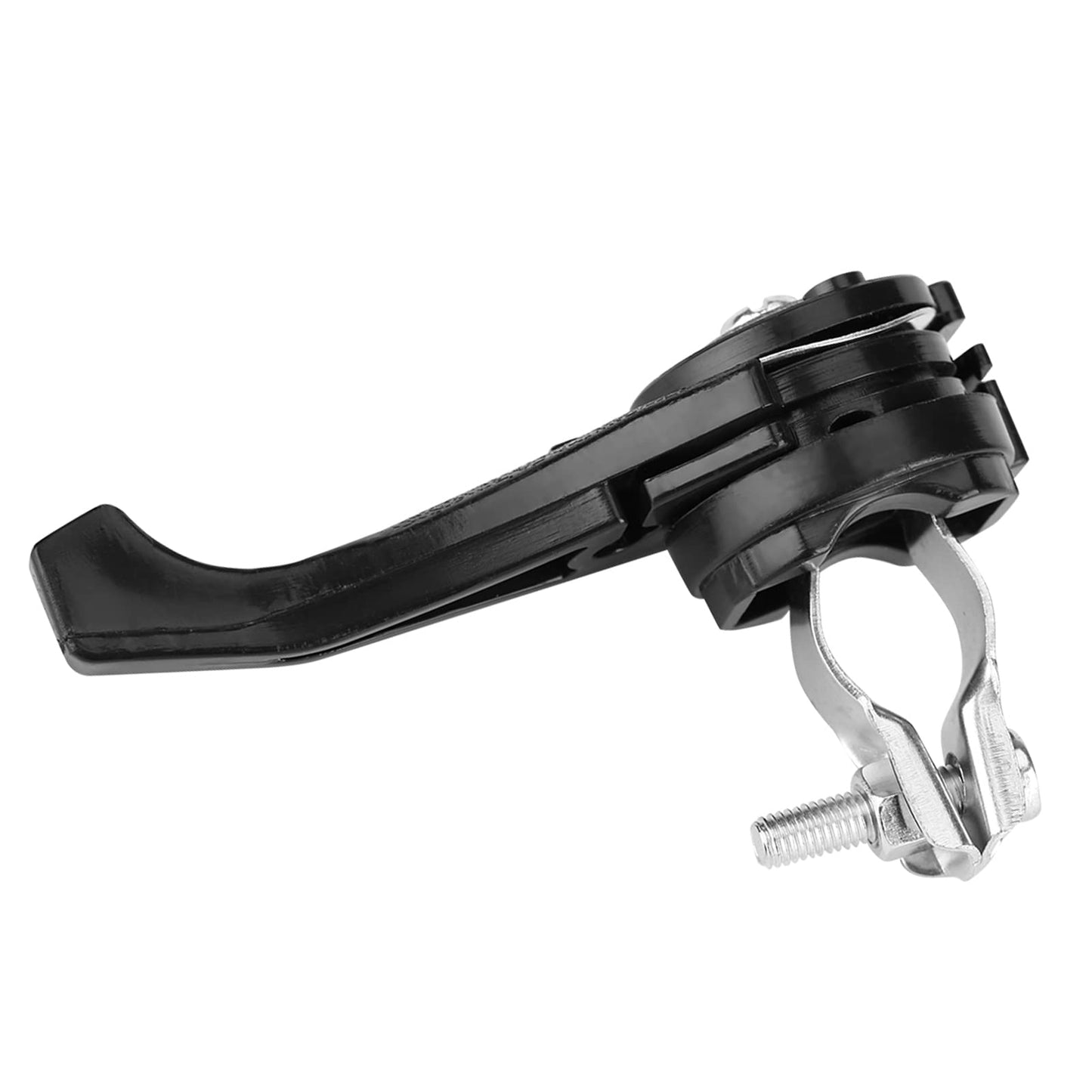 Universal Durable Lawnmower Throttle Lever Control Part, Easy Installation for 19mm Handlebar, Perfect for Garden or Agricultural Use
