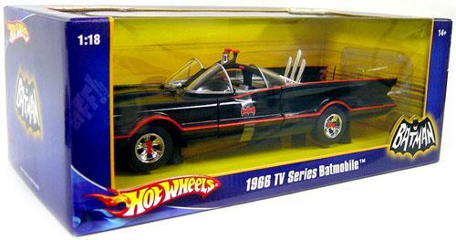 Hot Wheels 1966 TV Series Batmobile Diecast Vehicle