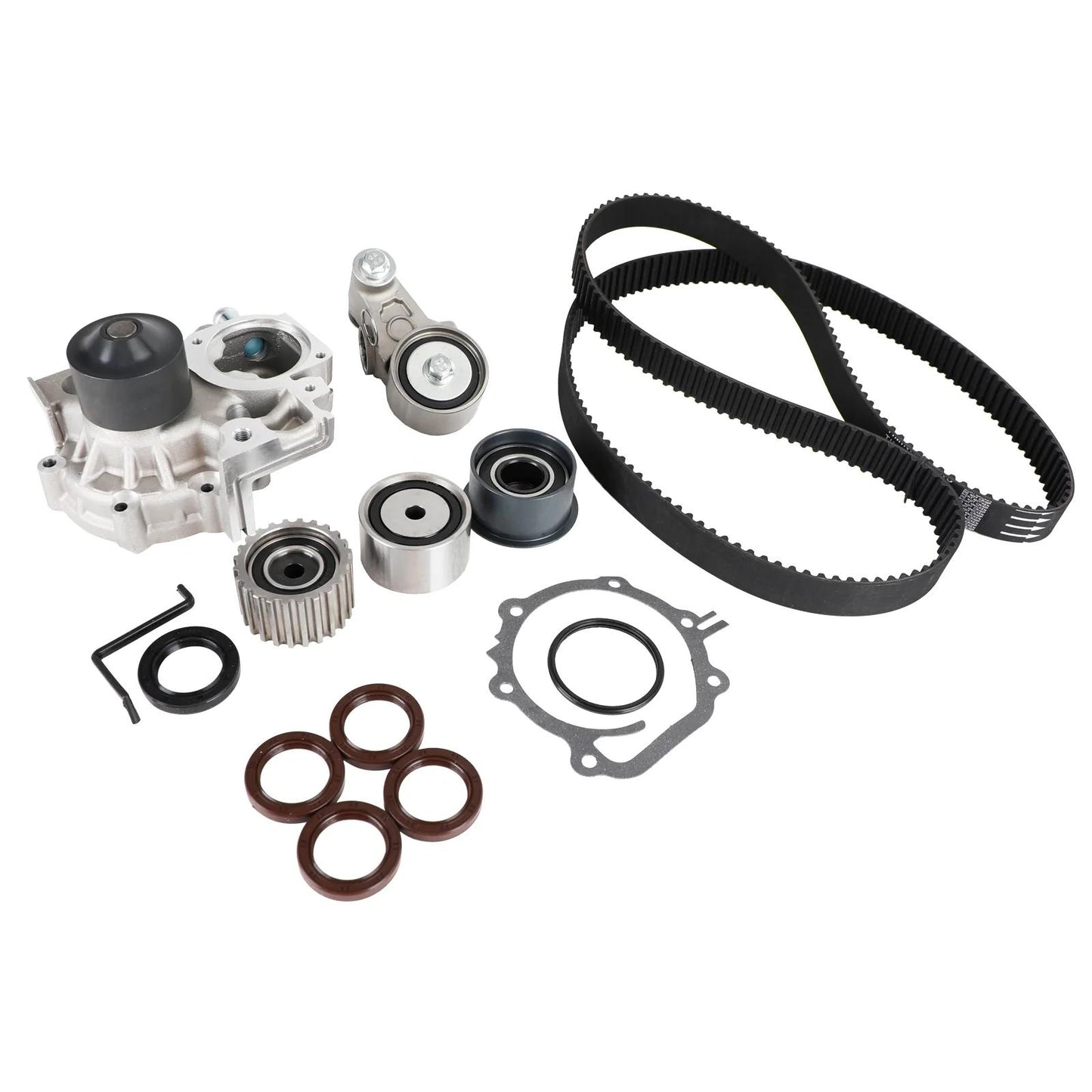Timing Belt Kit Water Pump for Subaru Impreza Forester EJ253 2.5L SOHC Non-Turbo Fedex Express Generic