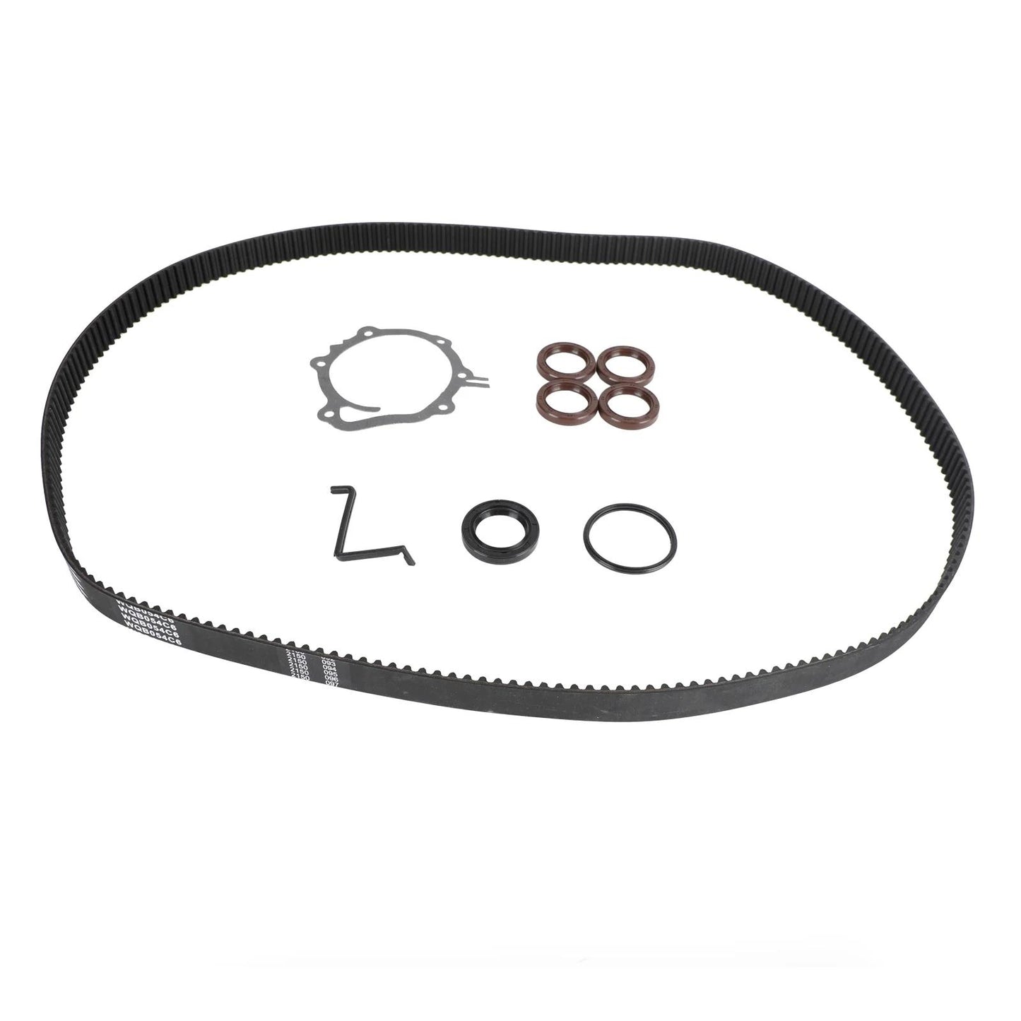 Timing Belt Kit Water Pump for Subaru Impreza Forester EJ253 2.5L SOHC Non-Turbo Fedex Express Generic