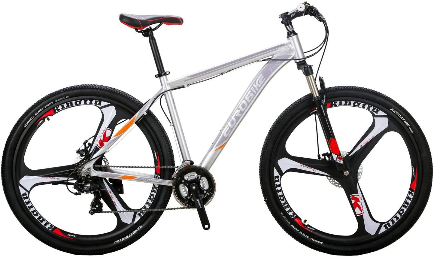 29” /27.5" Mountain Bike Lightweight Aluminum Frame Front Suspension Daul Disc Brakes 21 Speed Mens Bicycle 29er