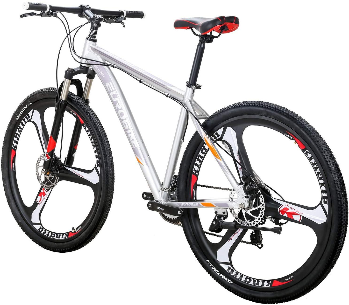 29” /27.5" Mountain Bike Lightweight Aluminum Frame Front Suspension Daul Disc Brakes 21 Speed Mens Bicycle 29er