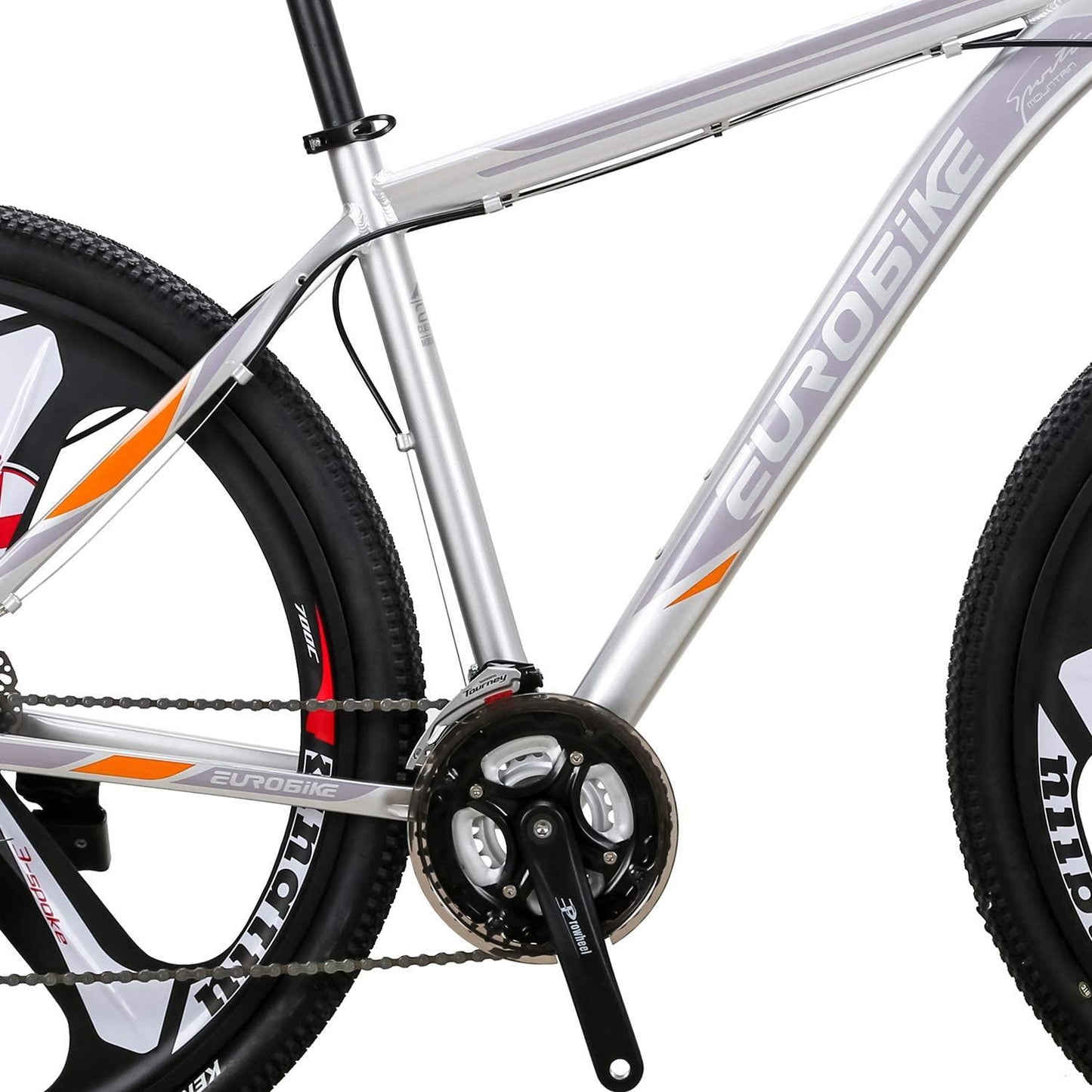 29” /27.5" Mountain Bike Lightweight Aluminum Frame Front Suspension Daul Disc Brakes 21 Speed Mens Bicycle 29er