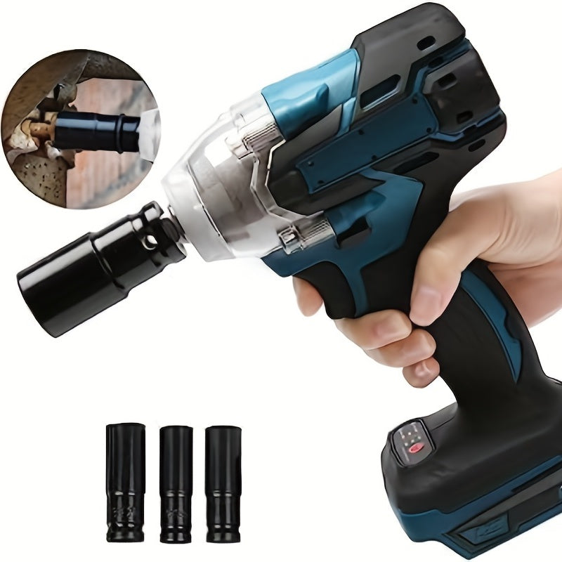 20pcs Hex Impact Wrench Sockets 8-32mm 1/2 Inch Black Finish Heavy Duty Socket Set For Auto Repair