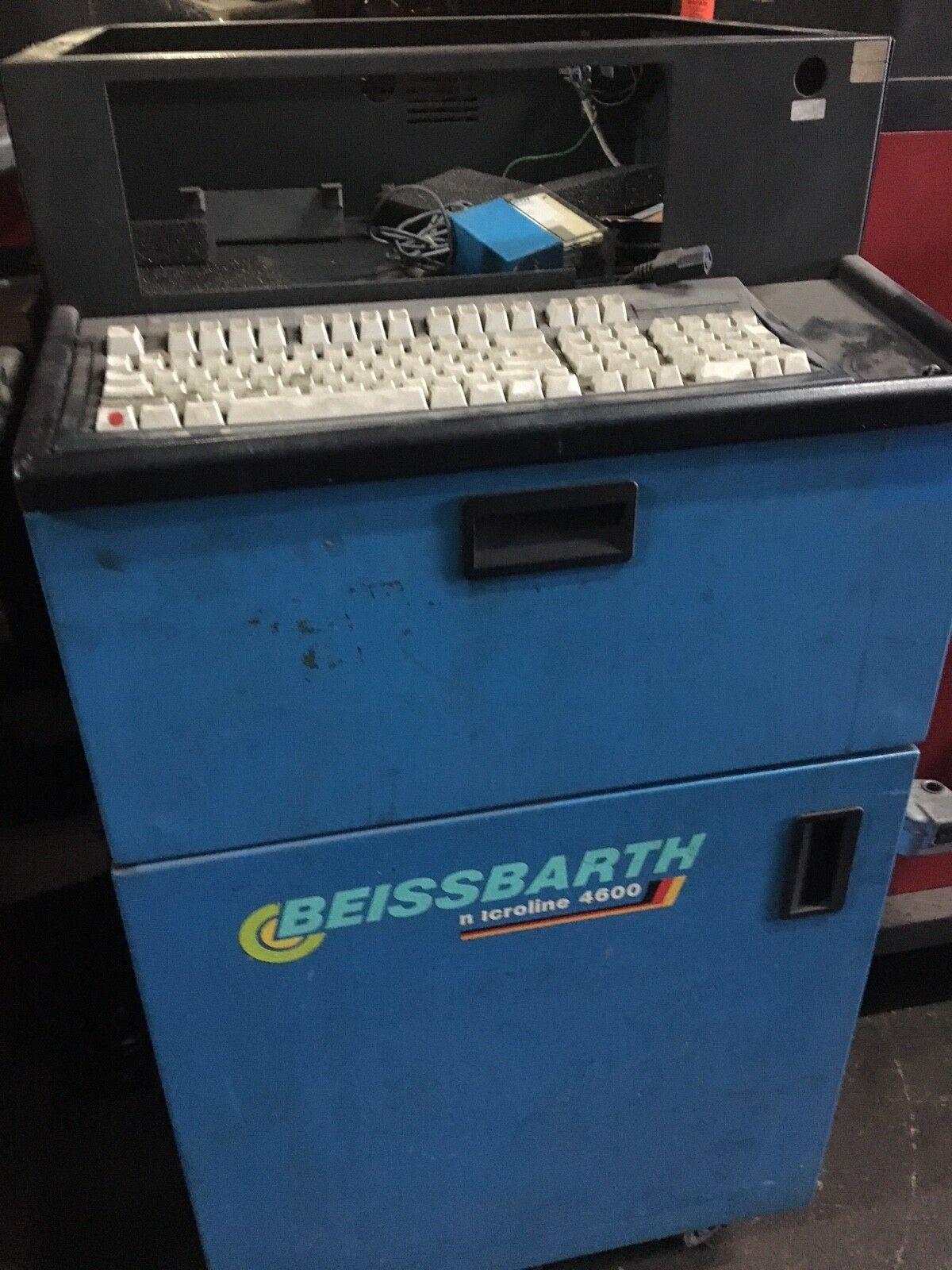 ALIGNMENT BEISSBARTH MICROLINE 4600 FOR PARTS  ECONOMY SHIPPING