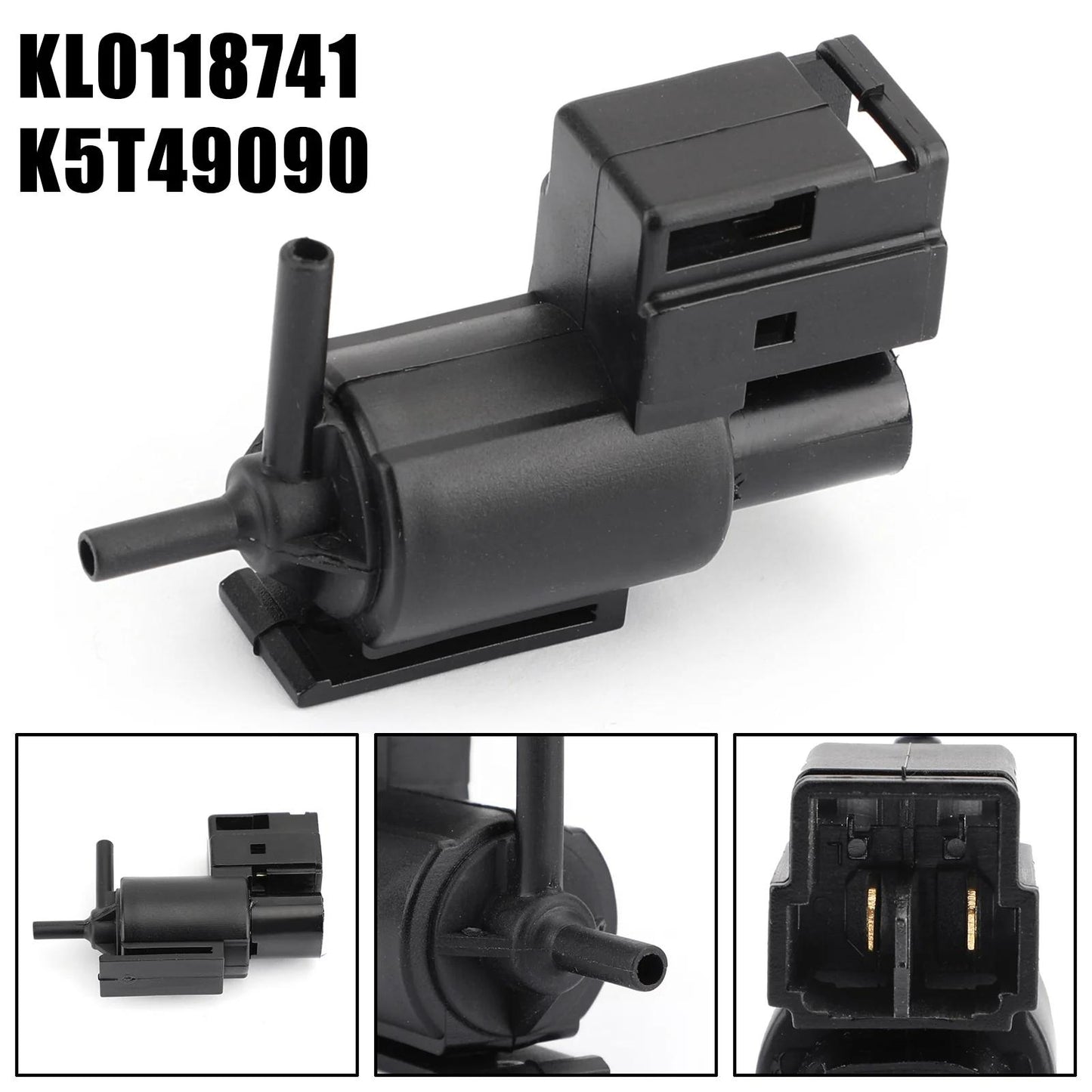 Emissions Vacuum Switch Solenoid Valve For Mazda Evap K5T49090 K5T49091 K5T49096 Generic
