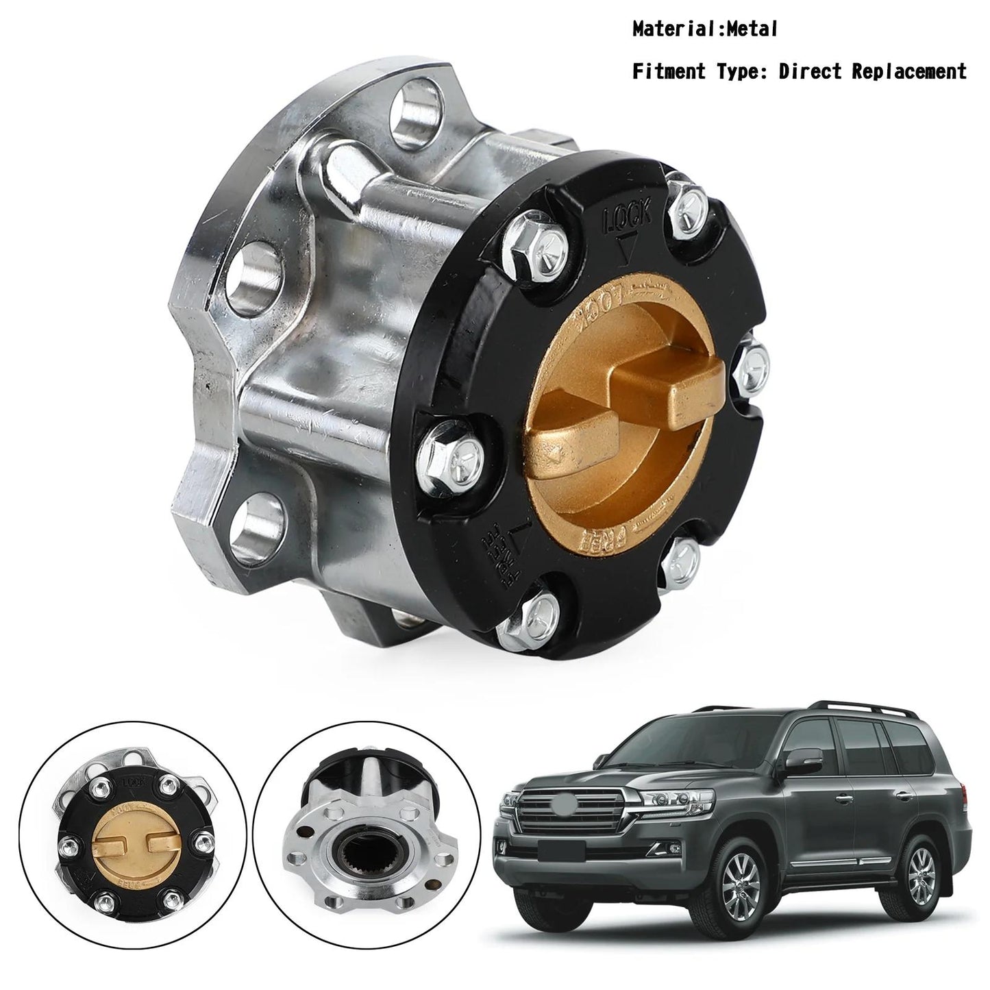 Toyota Landcruiser 75 76 78 79 105 Series Wheel Hub 43530-60130 Generic
