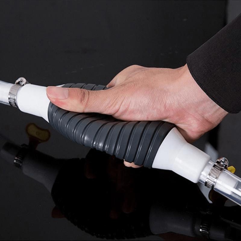1set Hand Primer Manual Pump Fuel Line Pump Fuel Pumps Car Tool Transfer Primer, For Gas Petrol Diesel Oil Liquid Water