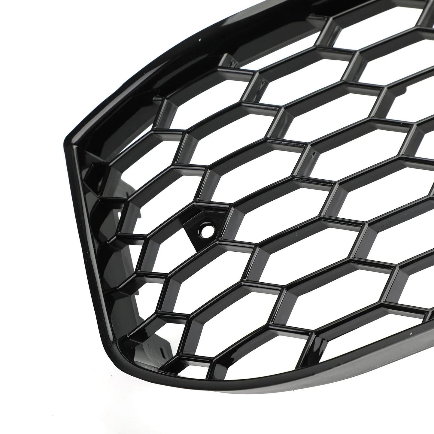 2x Fog Light Grill Grille Black Trim For Audi A5 S-Line S5 B8 RS5 2008-2012 Generic