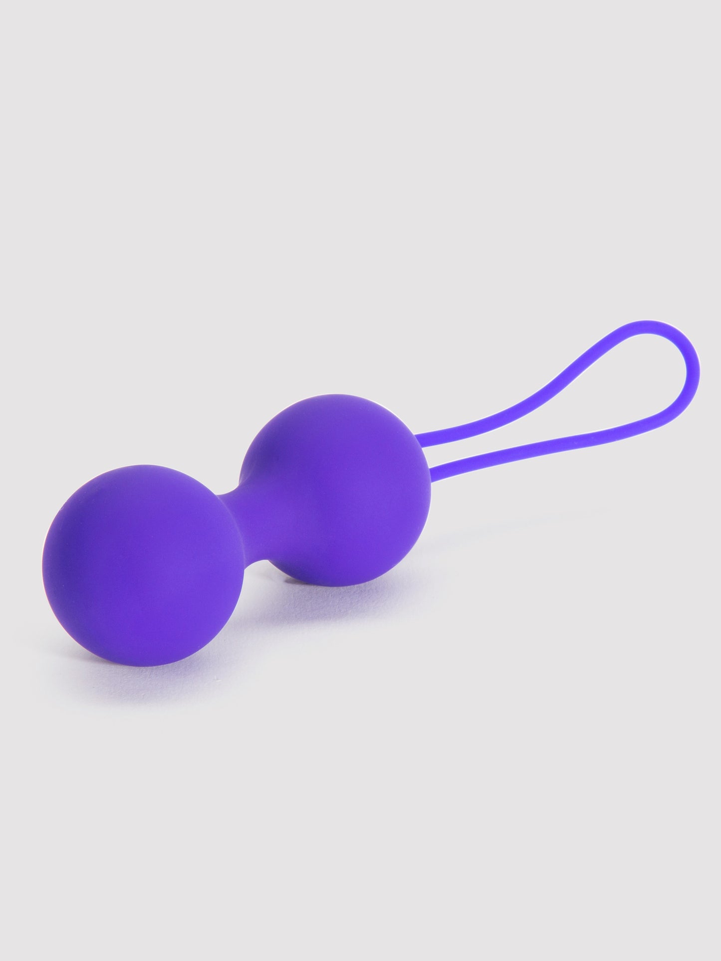 Lovehoney Main Squeeze Heavy Double Kegel Balls 3.2oz, Purple
