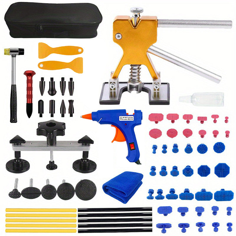 Upgrade Your Car's Look Instantly with This Auto Sheet Metal Dent Repair Tool Kit!