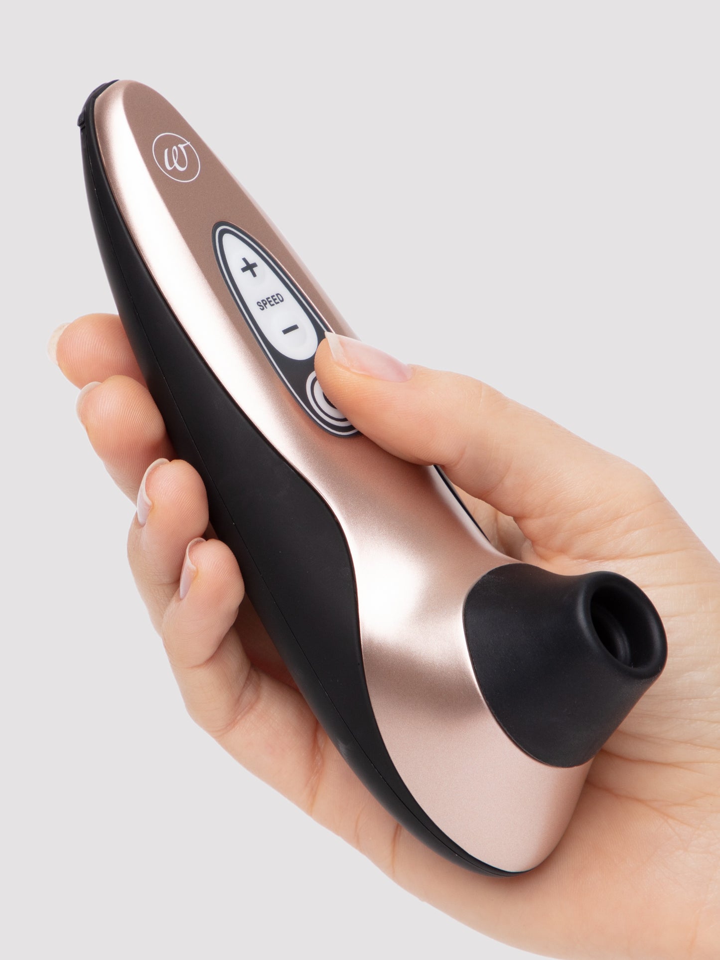Womanizer X Lovehoney Pro40 Rechargeable Clitoral Stimulator, Black | Black