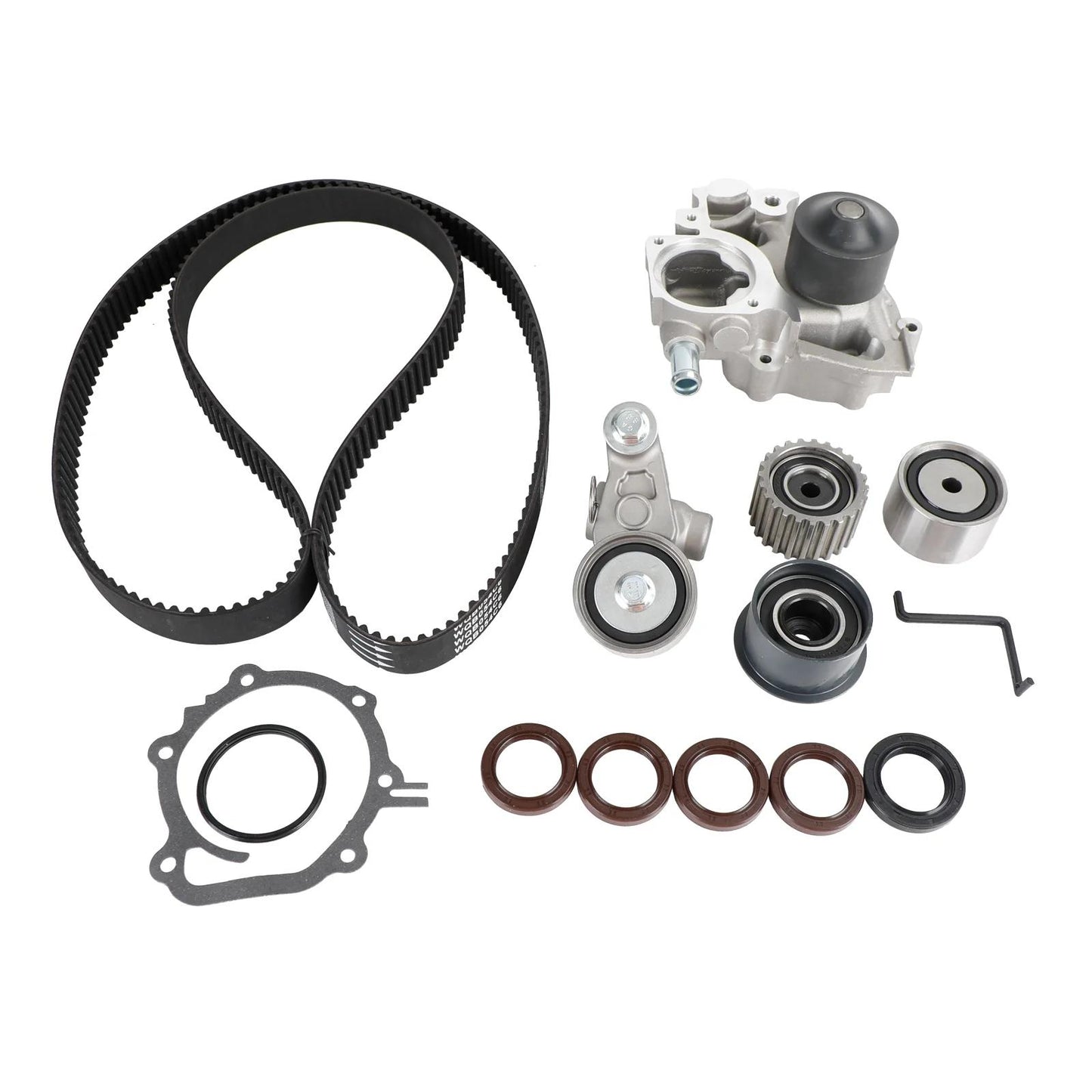 Timing Belt Kit Water Pump for Subaru Impreza Forester EJ253 2.5L SOHC Non-Turbo Fedex Express Generic