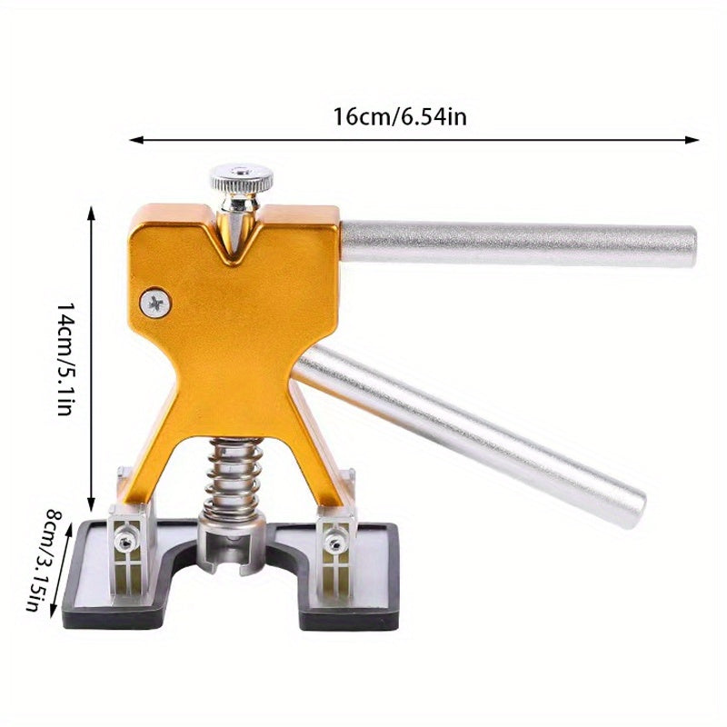 Upgrade Your Car's Look Instantly with This Auto Sheet Metal Dent Repair Tool Kit!