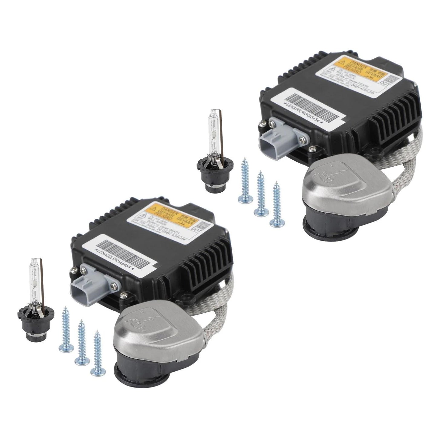 12-19 Infiniti JX35/QX60 2x Xenon Ballast & D2S Bulb Kit Control Unit 28474-8991D 26297-89902 Generic