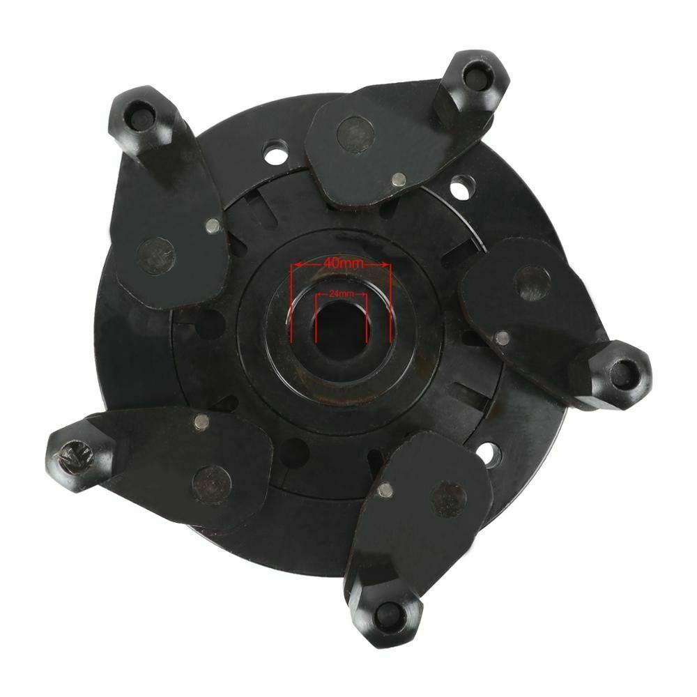 Adjustable Adapter Car Automobile Tire Wheel r Universal Plate 36-40mm