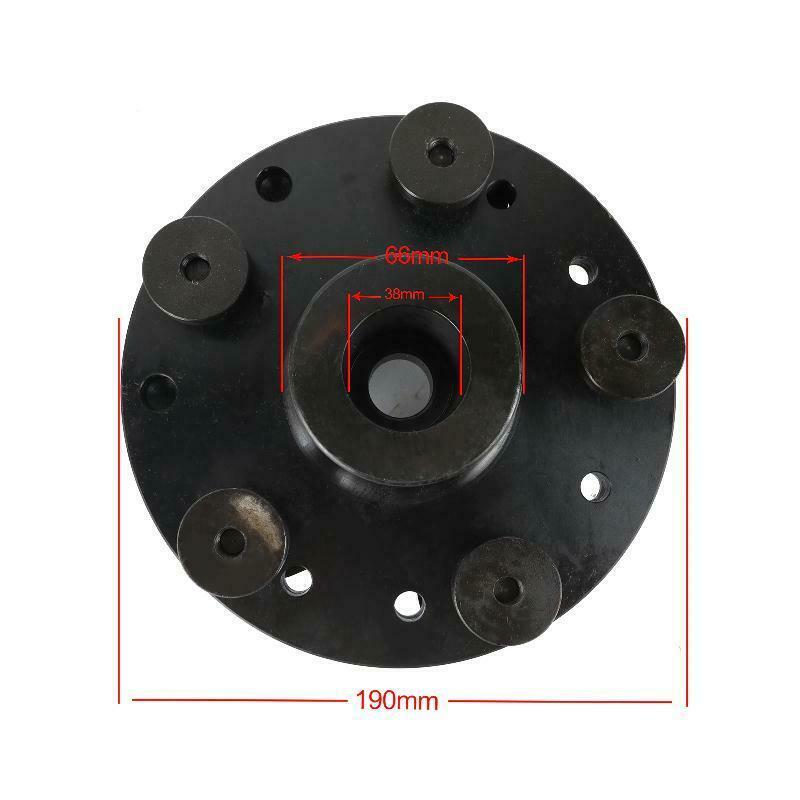 Adjustable Adapter Car Automobile Tire Wheel r Universal Plate 36-40mm