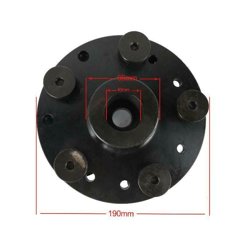 Adjustable Adapter Car Automobile Tire Wheel r Universal Plate 36-40mm