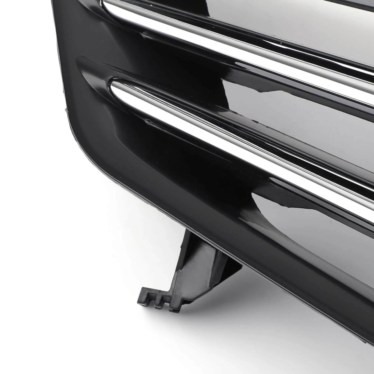 2011-2012 Honda Accord 4 Door Models Upper Bumper Hood Black Chrome Front Grille Generic