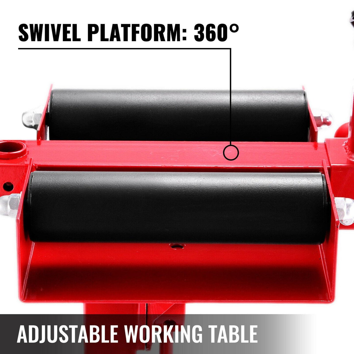 Car Light Truck Tire Spreader Tire Changer ATV Auto Red Repair Tires BRAND NEW