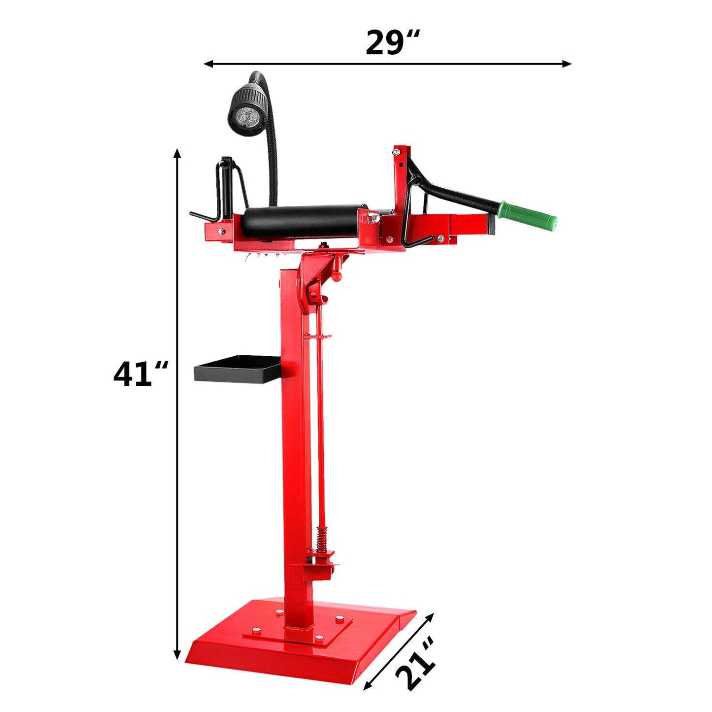 Car Light Truck Tire Spreader Tire Changer ATV Auto Red Repair Tires BRAND NEW