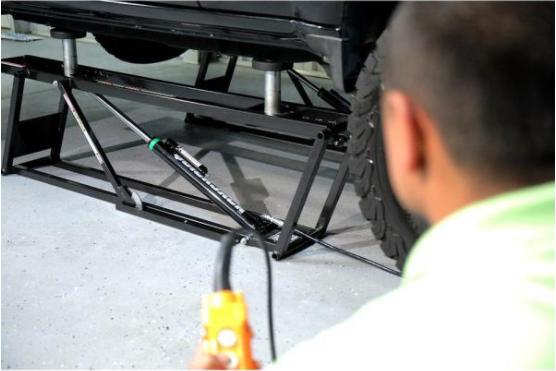 Portable Car Lift Jack  SUV Adapter Kit for 5000 7000 Lb Lifts New